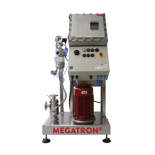 Inline homogenizer MTV KINEMATICA AG rotorstator / vertical