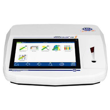 Visible spectrophotometer - NANOCOLOR® VIS II - MACHEREY-NAGEL - benchtop