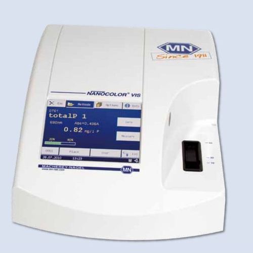 Visible spectrophotometer NANOCOLOR® VIS MACHEREYNAGEL benchtop
