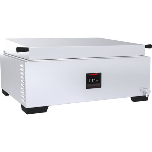 Laboratory water bath - WTB35 - Memmert GmbH + Co. KG - with digital display