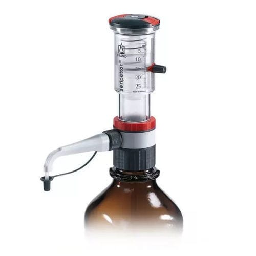 Culture media dispenser - seripettor® series - BRAND - for vials