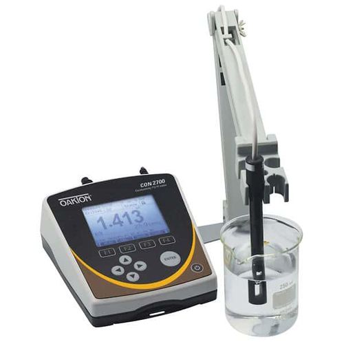 Temperature measuring instrument - CON 2700 - OAKTON - salinity / TDS / resistivity