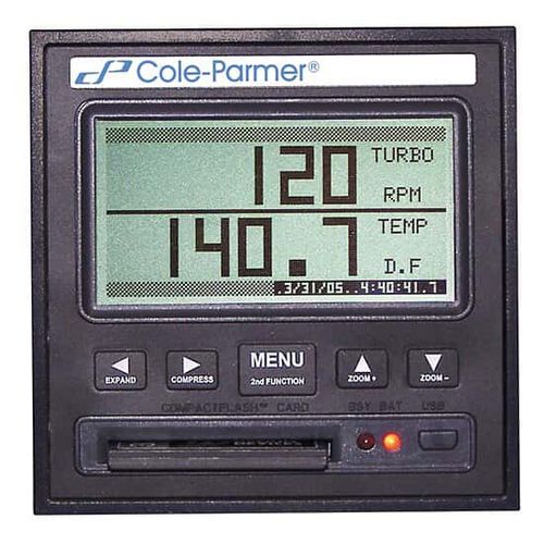 Paperless recorder EW80816 series OAKTON digital / temperature