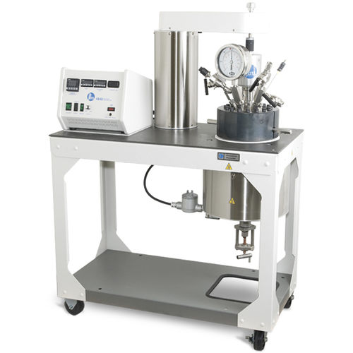 Stirred-tank reactor - 4580 series - Parr Instrument Company - laboratory / high-pressure