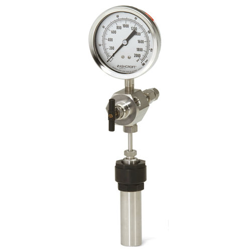Pressure tank - 4700 series - Parr Instrument Company - stainless steel