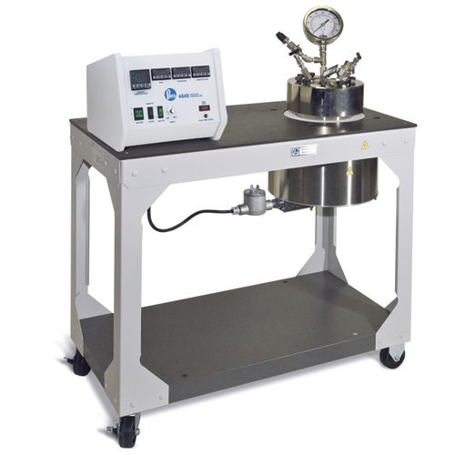 Metal tank - Series 4660 1-2 Gallon Pressure Vessel Systems - Parr Instrument Company - pressure / vertical