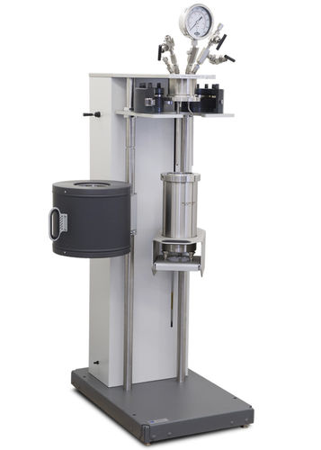 Metal tank - Series 4680 High Pressure/High Temp. Vessels, 1-1.8 Liters - Parr Instrument Company - laboratory / high-pressure / vertical
