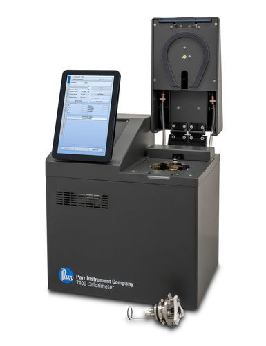 Food bomb calorimeter - 7400 - Parr Instrument Company - high-volume / for fuel / combustion