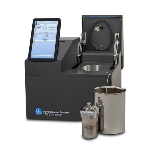 Food bomb calorimeter - 7200 - Parr Instrument Company - for fuel / combustion / oxygen