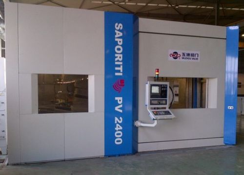 Surface grinding machine - LINE PV2000 - Saporiti - for ball valves / CNC / high-precision