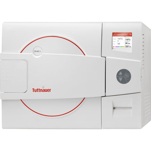 Laboratory autoclave - D-Line EA  - Tuttnauer - process / automatic / front-loading
