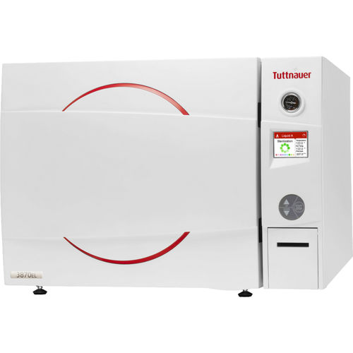 Laboratory autoclave - EL - D Line - Tuttnauer - front-loading / benchtop / glass