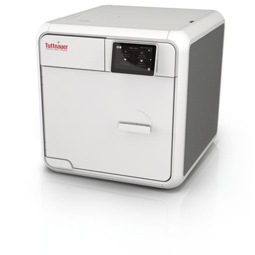Laboratory autoclave - T-Edge10 - Tuttnauer - process / automatic / front-loading