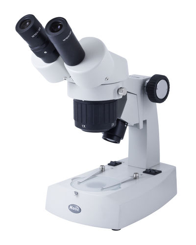 Optical stereo microscope - SFC-11 series - Motic - upright
