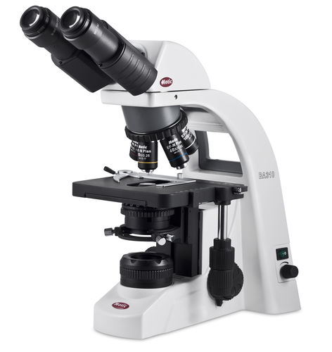 Optical microscope - BA310 series - Motic - for analysis / upright / LED illumination