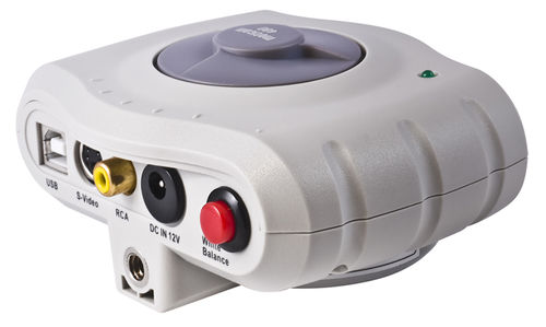 Microscope camera - Moticam 480 - Motic - monitoring / monochrome / CCD