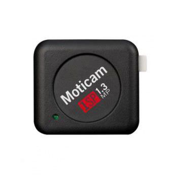 Microscope camera - 1.3 Mpix, 1280 x 1024 pix, 1/3" | Moticam 1SP - Motic - monitoring / monochrome / CMOS
