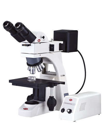 Metallographic microscope - BA310MET series - Motic - educational / upright / digital camera