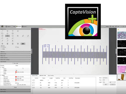 Camera software - CaptaVision+™ - Unitron - image management / interface / control