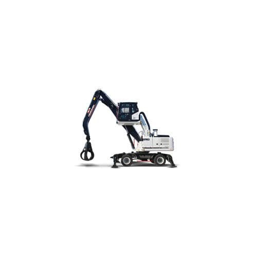 Medium excavator - HMK 210 W MH - HIDROMEK co. - wheeled / diesel