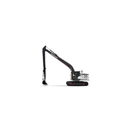 Medium excavator - HMK 230 LC LR - HIDROMEK co. - crawler / diesel