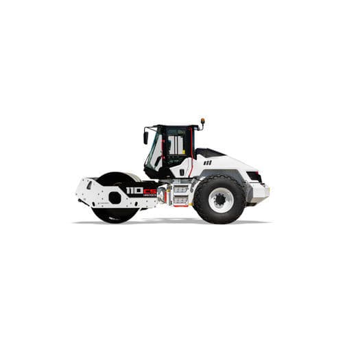 Three-wheel wheel compactor - HMK 110 CS - HIDROMEK co.