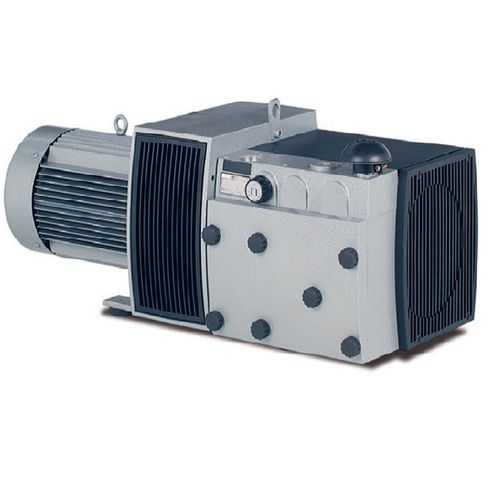 Rotary vane compressor - V-DTR - Elmo Rietschle - air / electrically-powered / stationary