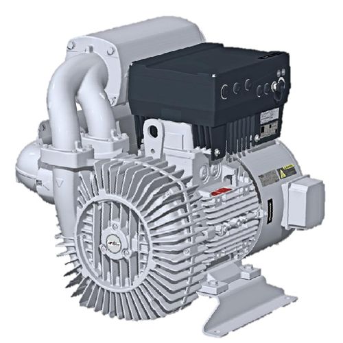 Air blower - G-BH 8 - Elmo Rietschle - side-channel / single-stage / for vacuum