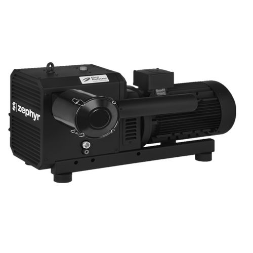 Air compressor - C-DLR series - Elmo Rietschle - electrically-powered / stationary / dry