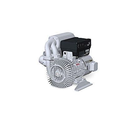 Venturi vacuum pump - G-BH 8 - Elmo Rietschle - lubricated / single-stage / compact