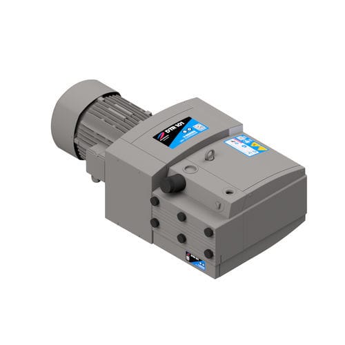 Rotary vane compressor - V-DTR series - Elmo Rietschle - air / electrically-powered / stationary