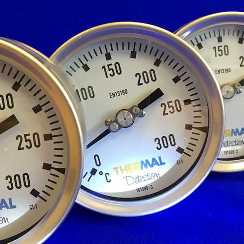 气体膨胀毛细管温度计