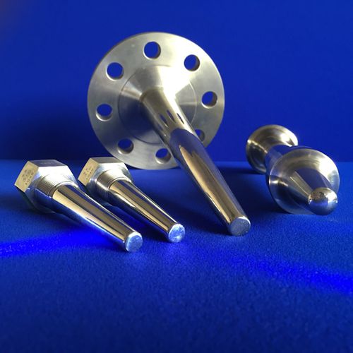 Flange thermowell - HTW - Thermal Detection - threaded / stainless steel / for temperature sensors