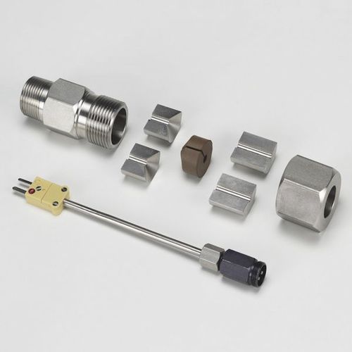 Probe feedthrough - PGS series  - Thermal Detection - for tubes / single-element / split