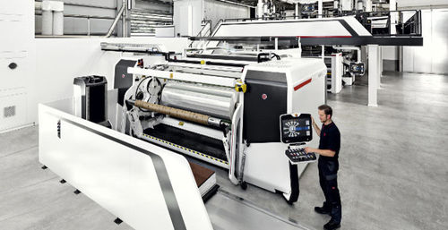Multilayer extrusion line - FILMEX II CUSTOM - WINDMÖLLER & HÖLSCHER - cast-film / for CPP / for stretch film