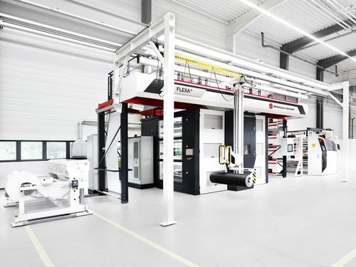 Stack flexographic press - FLEXA II - WINDMÖLLER & HÖLSCHER - 8-color / 4-color / 3-color