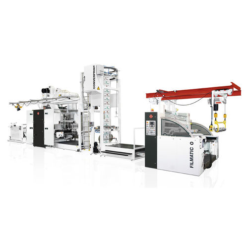 FFS film converting machine CONVERPRINT WINDMÖLLER & HÖLSCHER