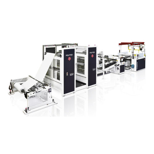Rolling forming machine - POLYTEX - WINDMÖLLER & HÖLSCHER - tube / web / plastic
