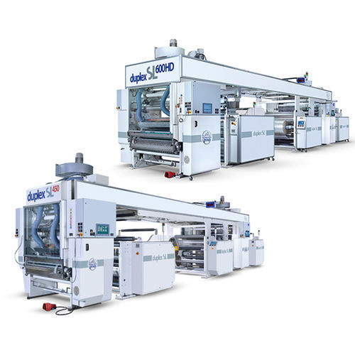 Roll-to-roll laminator - Duplex SL 450 / 600 HD - NORDMECCANICA