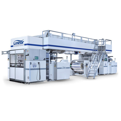 Roll-to-roll laminator - Duplex Combi Linear - NORDMECCANICA