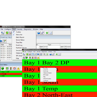 Monitoring software - Facility Net - Particle Measuring Systems - automation / real-time / Windows