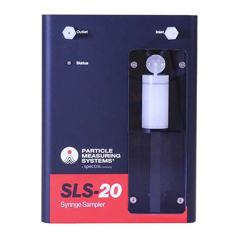Liquid sampler - SLS-20 - Particle Measuring Systems - particle / laboratory
