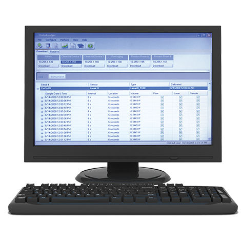 Statistical software - DataAnalyst - Particle Measuring Systems - particle analysis / monitoring / reporting