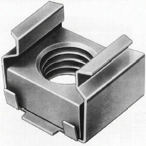 Cage nut - 46A - SIMAF - steel