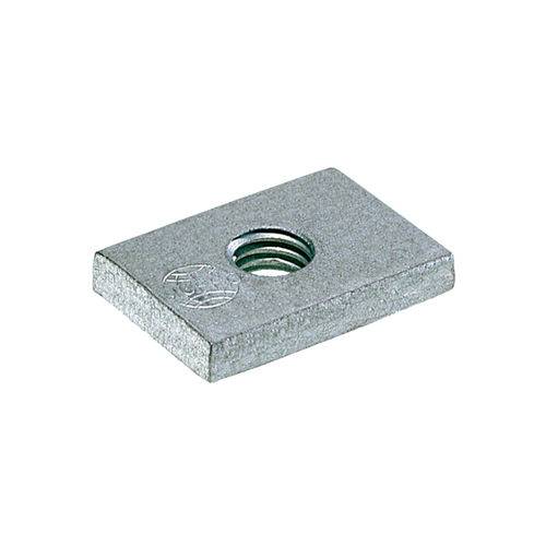 Square nut - 148762 - MÜPRO - steel