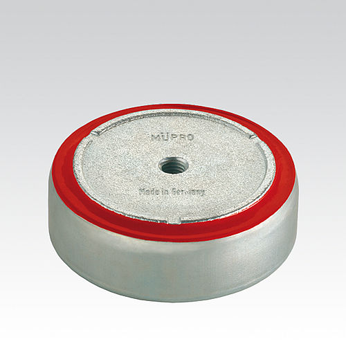 Machine foot - PHONOLYT® Foot - MÜPRO - rubber / anti-vibration