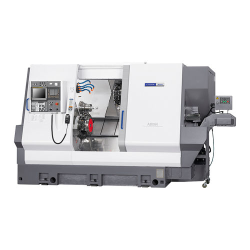 CNC automatic lathe - ABX51/64SYY - CITIZEN MACHINERY MIYANO CO.,LTD - 3-axis / 2-spindle / A2-6