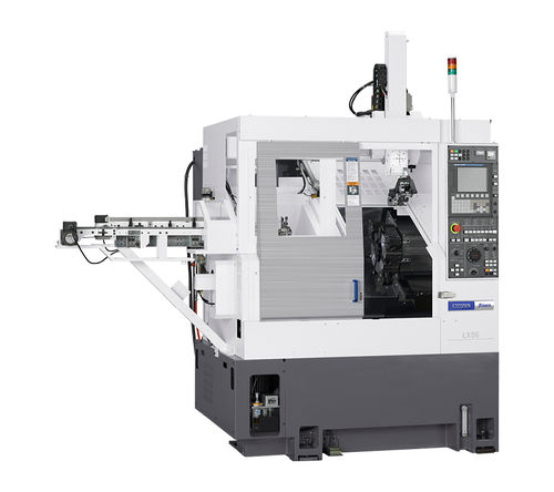 CNC turning machine - LX06/08E - CITIZEN MACHINERY MIYANO CO.,LTD