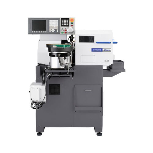 CNC turning machine - RL01 - CITIZEN MACHINERY MIYANO CO.,LTD - 2-axis / 4 tools / high-precision