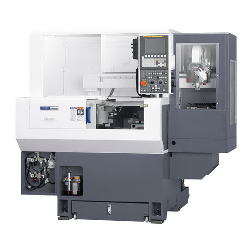 CNC turning machine - GN4200 - CITIZEN MACHINERY MIYANO CO.,LTD - 2-axis / high-precision / with gantry loader